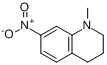 1-甲基-7-硝基-1,2,3,4-四氢喹啉分子式结构图