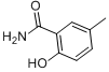 5-甲基水杨酰胺分子式结构图