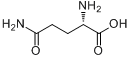 L-丙氨酰-L-谷氨酰胺;力肽分子式结构图