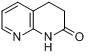 3,4-二氢-1,8-萘啶-2(1H)-酮分子式结构图