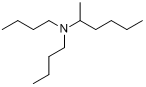 N,N-二丁基-1-甲基戊胺分子式结构图