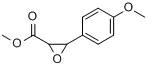 3-(4-甲氧基苯基)环氧乙烷-2-甲酸甲酯分子式结构图