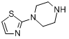 1-(噻唑-2-基)哌嗪分子式结构图