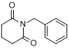 N-苄基-2,6-哌啶二酮分子式结构图