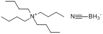四丁基氰基硼烷化铵分子式结构图