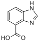 苯并咪唑-4-羧酸分子式结构图