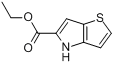 4H-噻吩[3,2-b]吡咯-5-羧酸乙酯分子式结构图