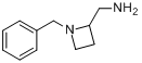 1-苄基-2-氮杂环丁烷甲胺分子式结构图