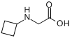 L-环丁基甘氨酸分子式结构图