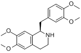 R-四氢罂粟碱分子式结构图