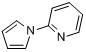 2-(1H-吡咯-1-基)吡啶分子式结构图