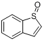 1-苯并噻吩1-氧化物分子式结构图