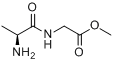 L-丙氨酰甘氨酸甲酯分子式结构图