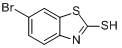 6-溴-2-巯基苯并噻唑分子式结构图