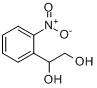 1-(2-硝基苯基)-1,2-乙二醇分子式结构图