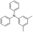 3,5-二甲基三苯胺分子式结构图