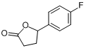 5-(4-氟苯基)-4,5-二氢-2(3H)-呋喃酮分子式结构图