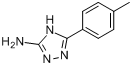 5-(4-甲基苯基)-4H-1,2,4-三唑-3-胺分子式结构图