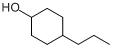 4-丙基环己醇;对丙基环己醇分子式结构图