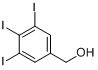 3,4,5-三碘苯甲醇分子式结构图