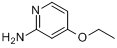 2-氨基-4-乙氧基吡啶分子式结构图