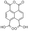 1,4,5,8-萘四甲酸1,8-单酸酐分子式结构图