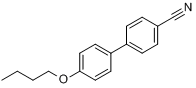 4-丁氧基-4'-氰基联苯;4-氰基-4'-丁氧基-1,1'-联苯分子式结构图