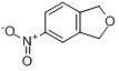 5-硝基-1,3-二氢异苯并呋喃分子式结构图