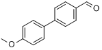 4'-甲氧基联苯-4-甲醛分子式结构图