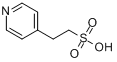 4-吡啶乙磺酸分子式结构图