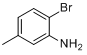 2-溴-5-甲基苯胺分子式结构图