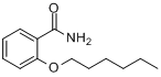 依沙酰胺;己氧苯酰胺分子式结构图