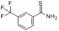 3-三氟甲基硫代苯甲酰胺分子式结构图