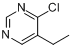 4-氯-5-乙基嘧啶分子式结构图