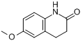 6-甲氧基-3,4-二氢-2(1H)-喹啉酮分子式结构图