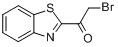 1-(1,3-苯并噻唑-2-基)-2-溴-1-乙酮分子式结构图