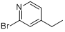 2-溴-4-乙基吡啶分子式结构图