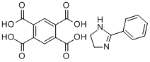 2-苯基-2-咪唑啉均苯四甲酸分子式结构图