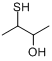 3-巯基-2-丁醇分子式结构图