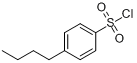 4-丁基苯磺酰氯分子式结构图