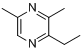 2-乙基-3,5-二甲基吡嗪分子式结构图