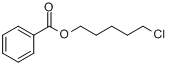 5-氯戊基苯甲酸酯分子式结构图