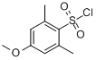 4-甲氧基-2,6-二甲基苯磺酰氯分子式结构图