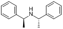 (S,S)-双-(1-苯基乙基)胺分子式结构图