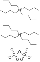 双四丁基铵重铬酸盐分子式结构图