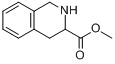 1,2,3,4-四氢异喹啉-3-羧酸甲酯分子式结构图