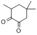 3,5,5-三甲基环己烷-1,2-二酮;烟酮分子式结构图