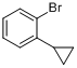 1-溴-2-环丙基苯分子式结构图