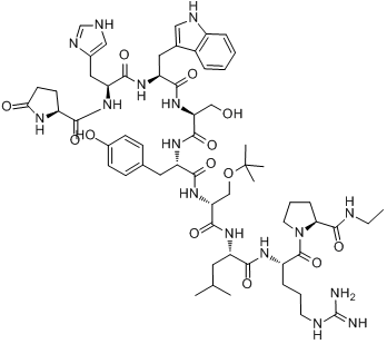 布舍瑞林分子式结构图