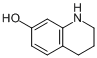 7-羟基-1,2,3,4-四氢喹啉分子式结构图